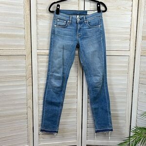 Rag & Bone Dre Low Rise Boyfriend Jeans 24